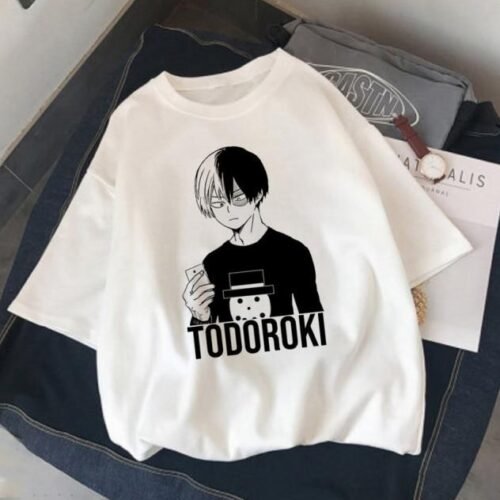 camiseta anime my hero academia