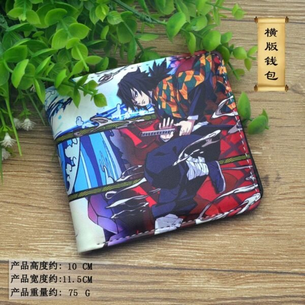 billetera kimetsu no yaiba