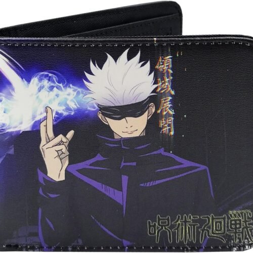billetera jujutsu kaisen