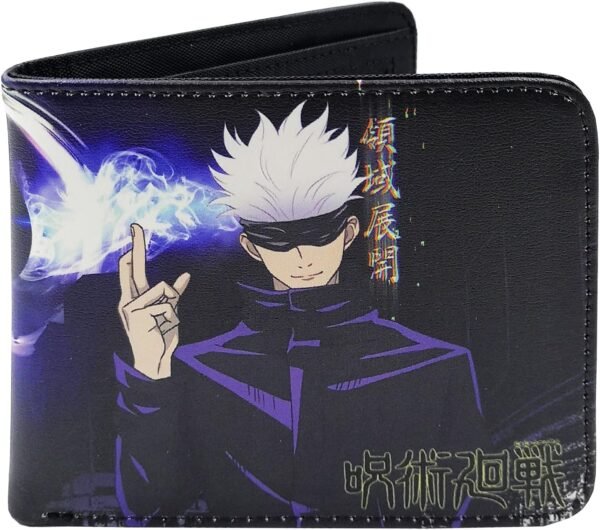 billetera jujutsu kaisen