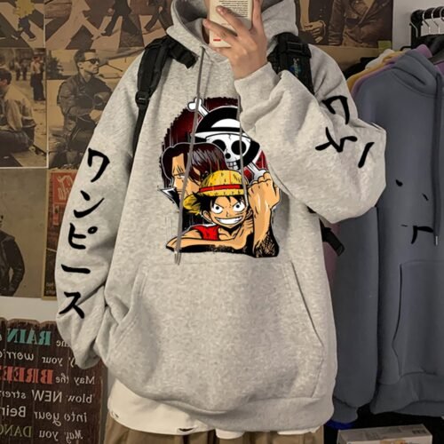 hoddie anime one piece