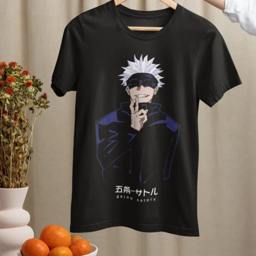 camiseta anime jujustu kaisen