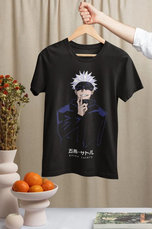 camiseta anime jujustu kaisen