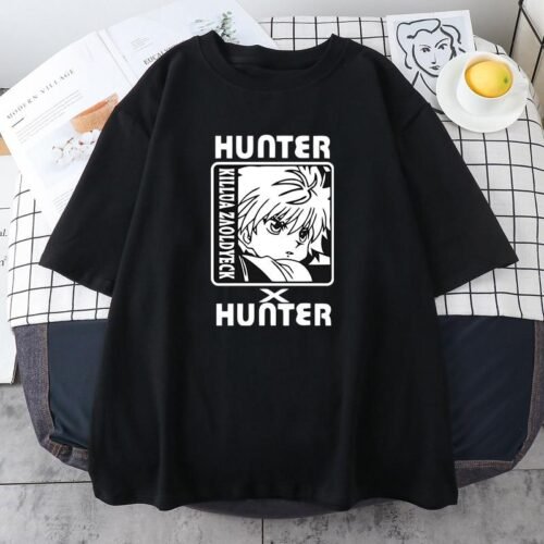 camiseta hunter x hunter